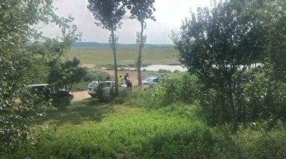 Ultimă oră: Alexandra Măceșanu, căutată &icirc;n lacul din Caracal! Operațiune amplă a scanfandrilor