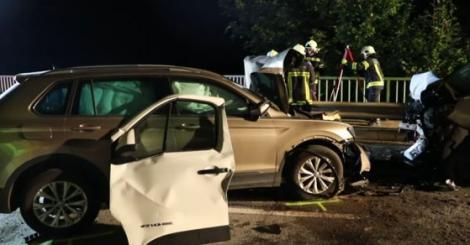 Șapte persoane, inclusiv cinci români au fost implicați într-un accident rutier în Austria - VIDEO