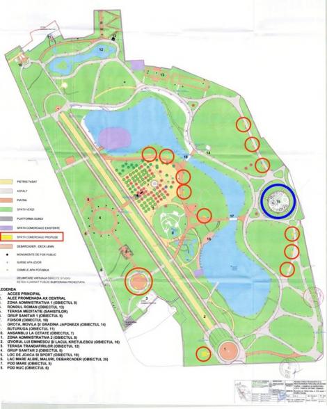 Primăria Capitalei va reface Parcul Cişmigiu cu 10 milioane de euro! Ce schimbări vor avea loc