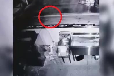 Camerele de supraveghere au filmat totul! Scaunele au &icirc;nceput să se miște singure prin bar (VIDEO)