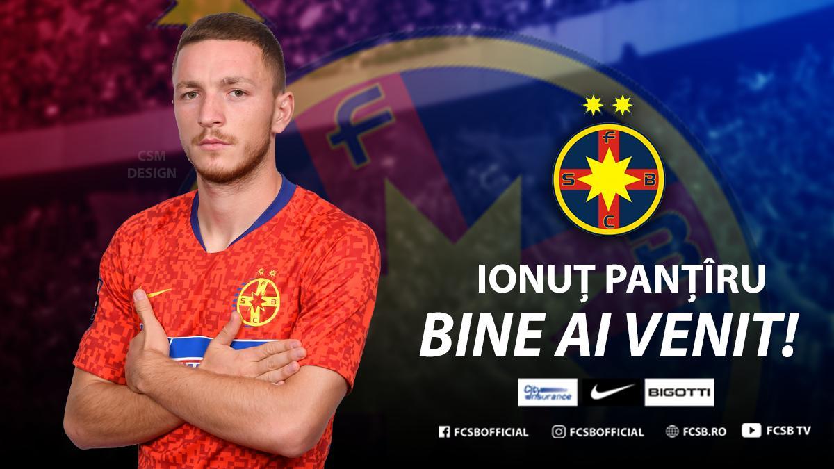 Panţ&icirc;ru: &bdquo;M-am bucurat enorm c&acirc;nd m-a sunat domnul Becali. Sper să nu-l dezamăgesc&rdquo;