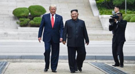 Coreea de Nord acuză SUA că sunt determinate să impună sancţiuni în pofida discuţiilor dintre Dolnald Trump şi Kim Jong-un