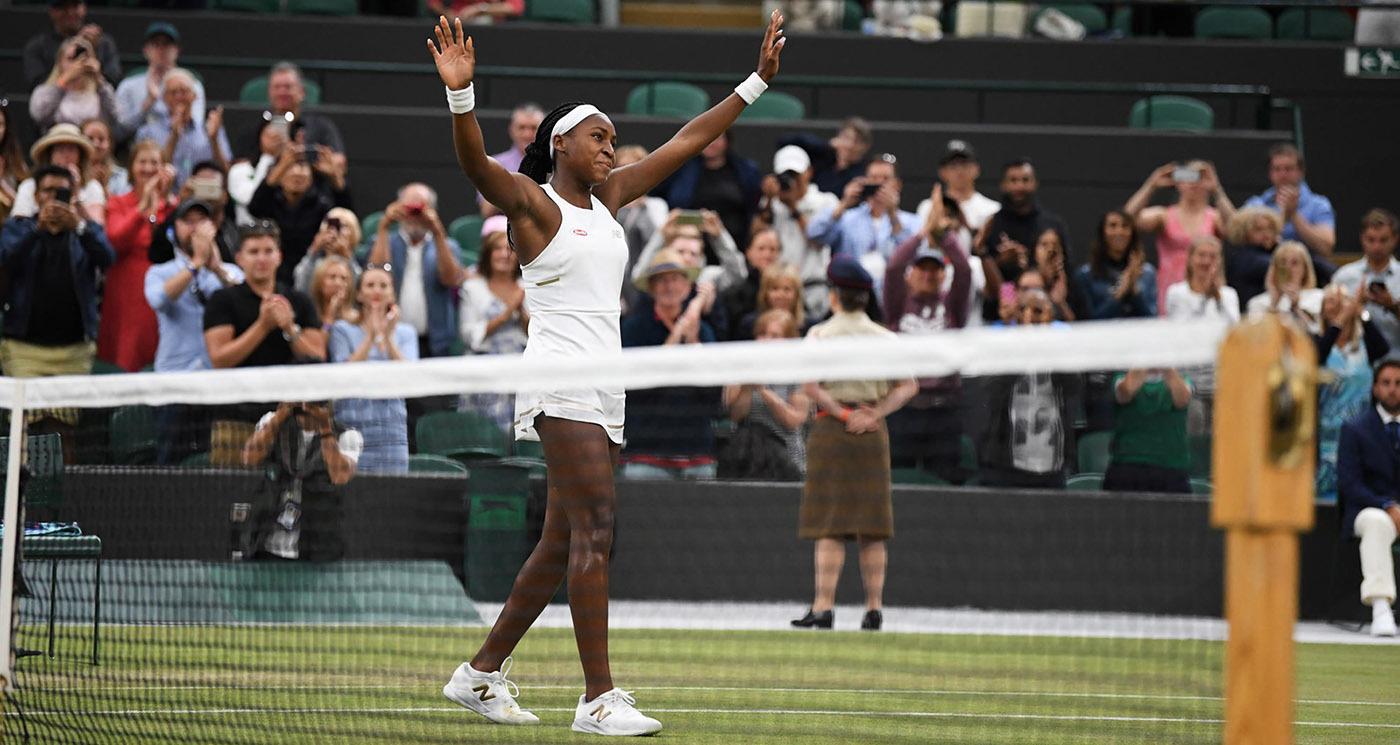Cori Gauff (15 ani) &icirc;şi continuă parcursul la Wimbledon! A eliminat-o şi pe Magdalena Rybarikova