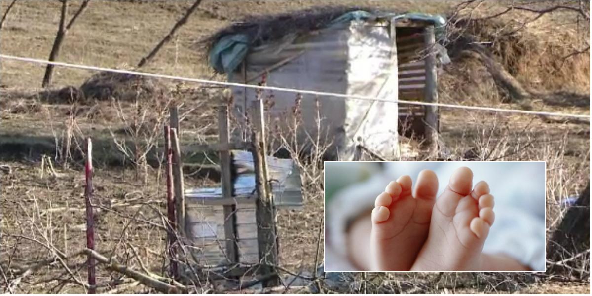 O t&acirc;nără din Dej a adus pe lume un copil, dar n-a vrut să fie mamă! A luat micuțul și l-a aruncat, ca pe un gunoi, &icirc;n toaleta din curte
