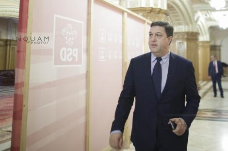 Şerban Nicolae va fi înlocuit cu Liviu Lucian Mazilu la conducerea grupului PSD din Senat
