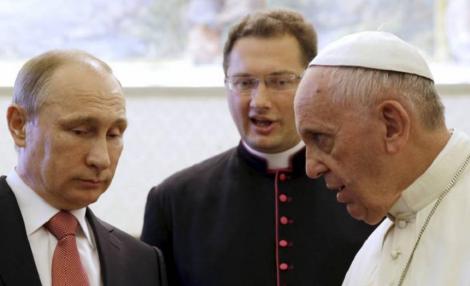 Vladimir Putin vizitează Roma pentru îmbunătăţirea relaţiilor Rusiei cu Italia. Va avea întâlnire și cu Papa Francisc
