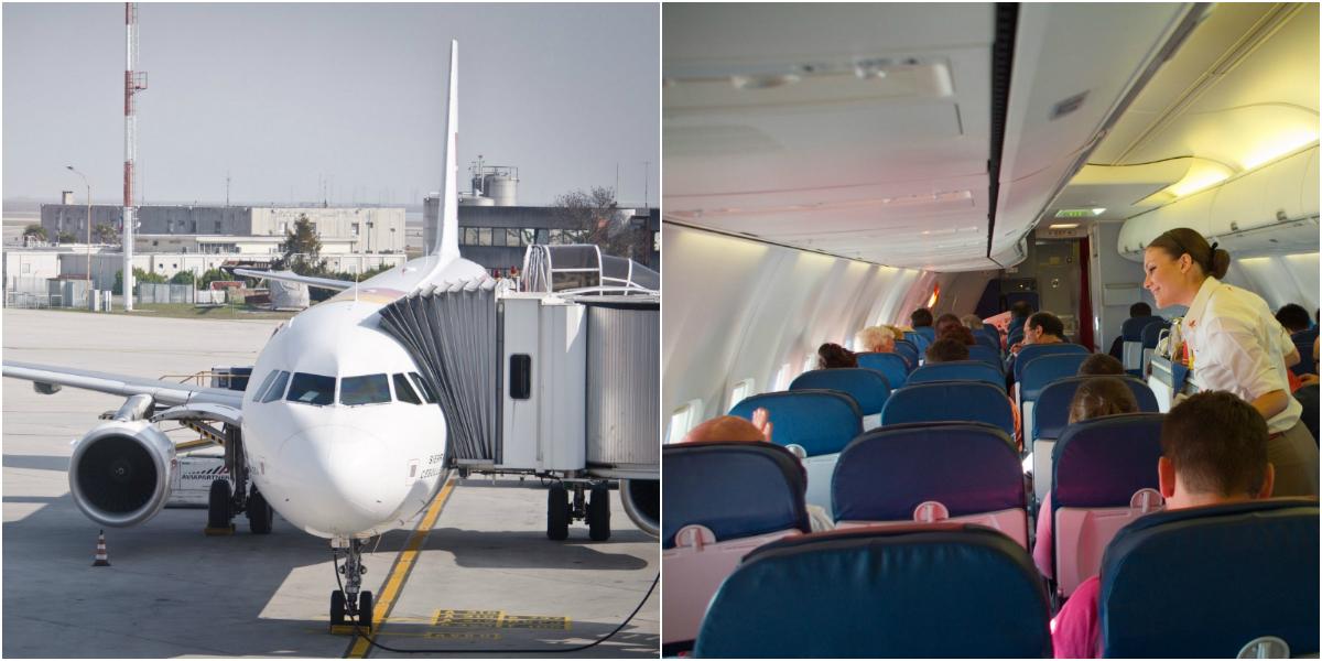 A aflat că soțul o &icirc;nșală, &icirc;n timp ce zburau spre o vacanță de vis. Din cauza reacției femeii, piloții au fost nevoiți să aterizeze de urgență