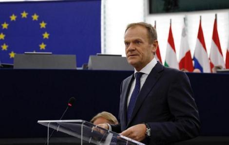 Donald Tusk a cerut Parlamentului European să aprobe numirea Ursulei von der Leyen la conducerea Comisiei Europene