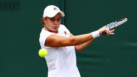 Liderul WTA, Ashleigh Barty, calificată în turul trei la Wimbledon după o victorie în 55 de minute
