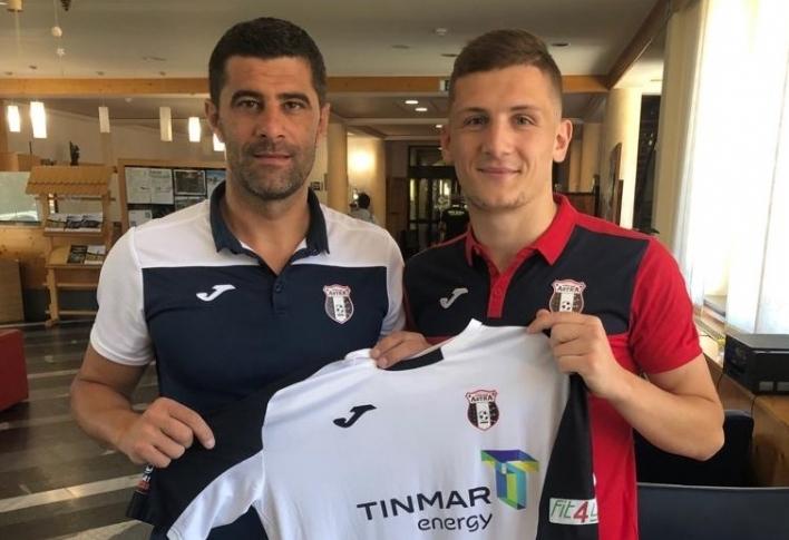 Astra l-a achiziţionat pe fundaşul dreapta Dinu Graur