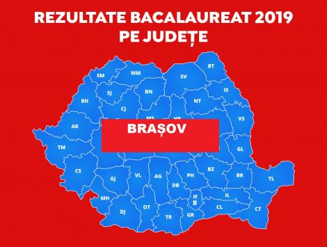 Rezultate Finale BAC 2019 - Brașov. Note afișate pe a1.ro
