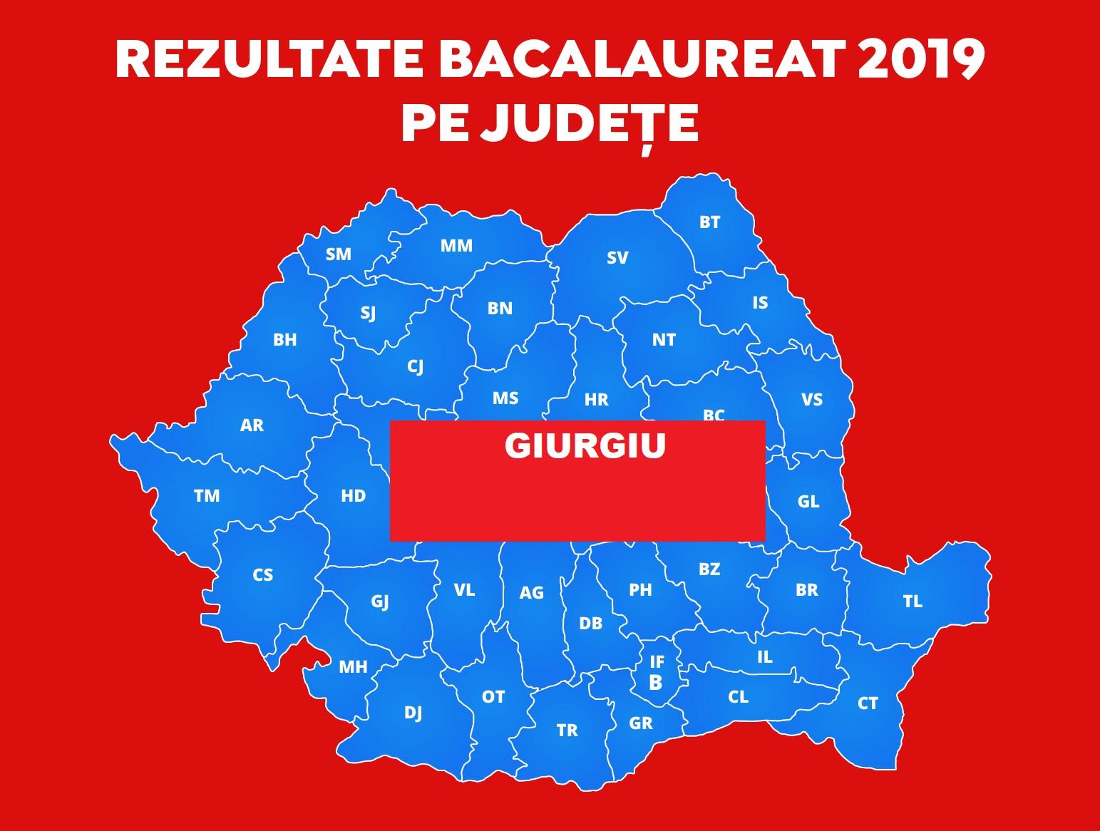 Rezultate Finale BAC 2019 - Giurgiu. Vezi note afișate pe a1.ro