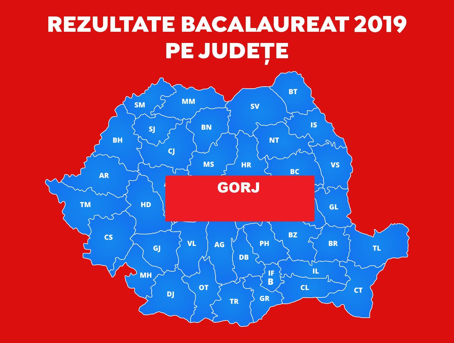 Rezultate Finale BAC 2019 - Gorj. Vezi note afișate pe a1.ro