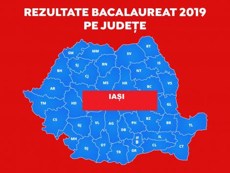 Rezultate Finale BAC 2019 - Iași. Vezi note afișate pe a1.ro