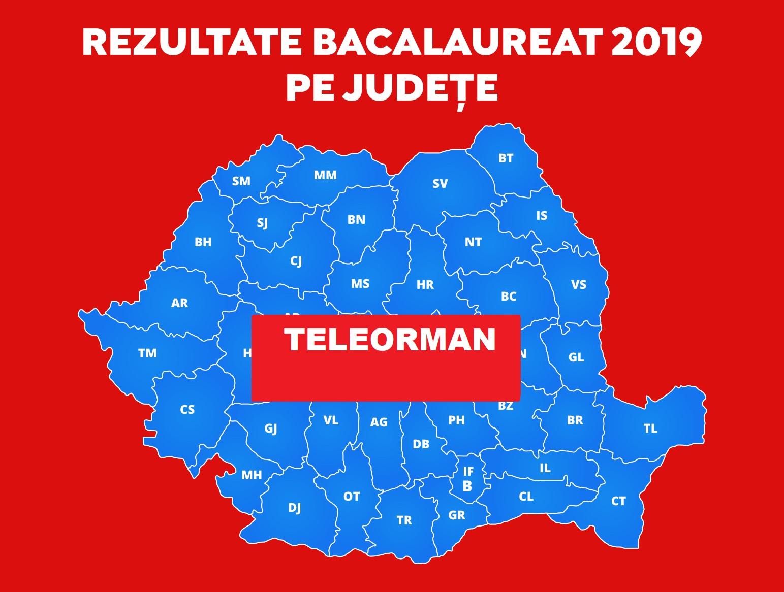 Rezultate Finale BAC 2019 - Teleorman. Vezi note afișate pe a1.ro