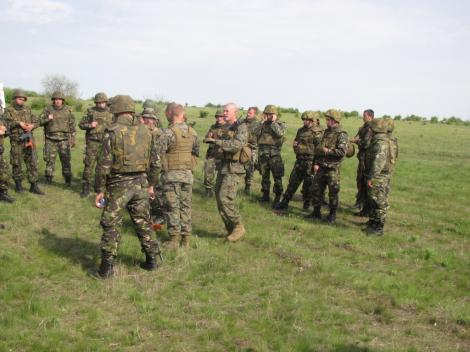 Infanteriştii marini români vor participa la un exerciţiu multinaţional în Bulgaria, împreună cu militari din alte şase state