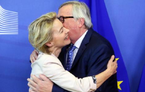 Jean-Claude Juncker consideră că procesul prin care a fost aleasă Ursula von der Leyen nu este transparent