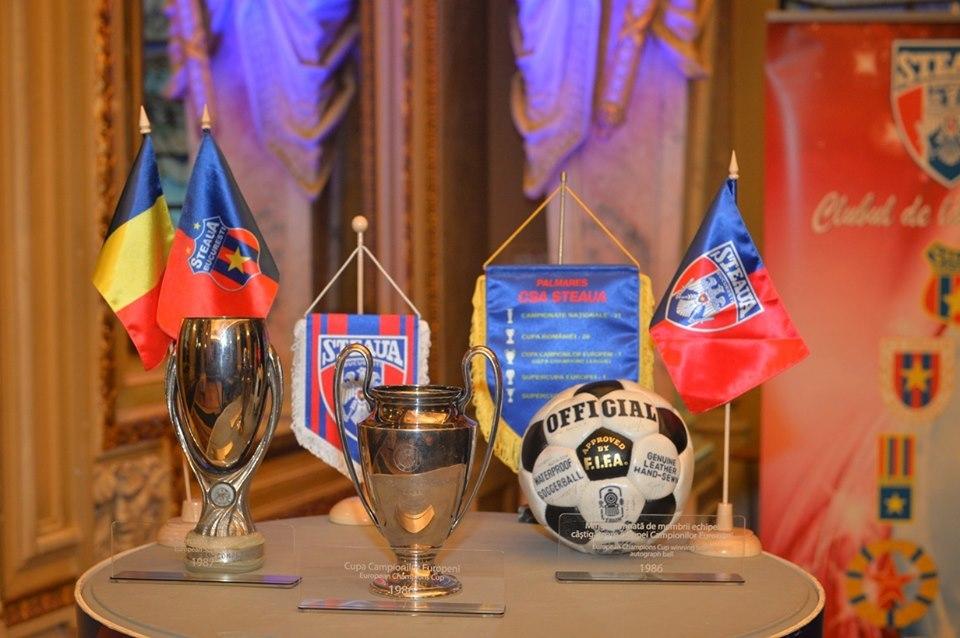 Tribunalul Bucureşti a decis că palmaresul din perioada 1947 - 2003 aparţine Clubului Sportiv al Armatei &bdquo;Steaua&rdquo; Bucureşti