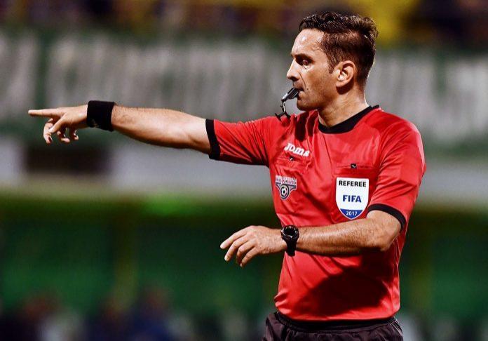 Sebastian Colţescu va arbitra Supercupa Rom&acirc;niei