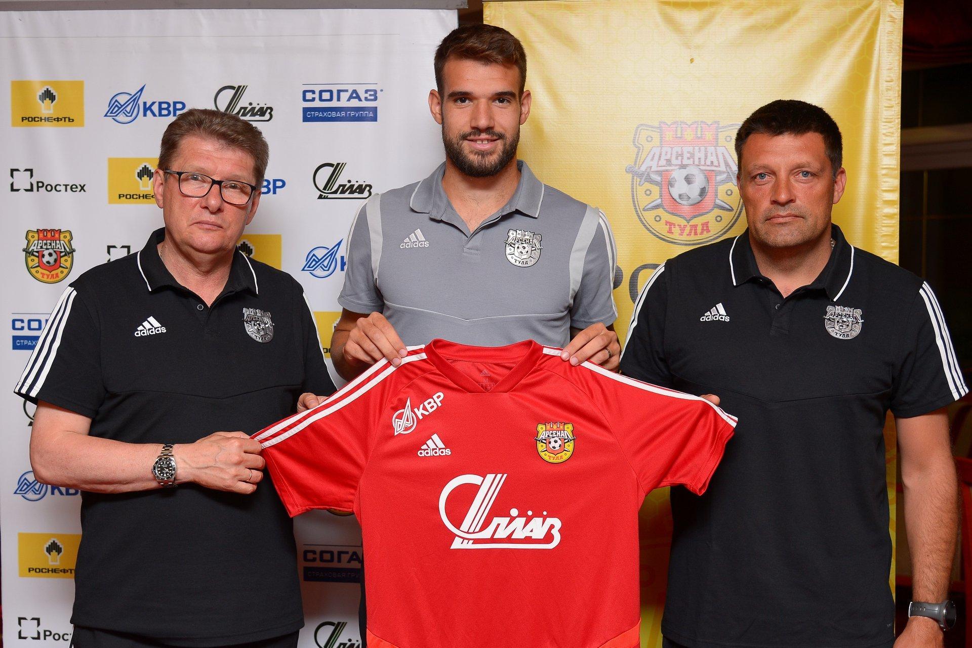 Alexandru Tudorie a semnat cu Arsenal Tula