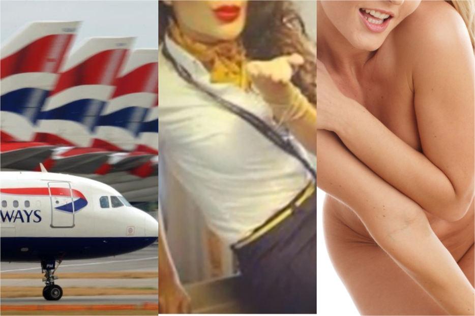 Doi bărbaţi şi o femeie complet dezbrăcați au fost surprinși &icirc;n timp ce făceau de cap pe holurile unui hotel respectabil