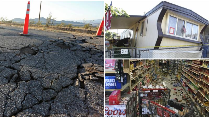 California a fost lovită de un nou cutremur! Seismul a înregistrat 7,1 magnitudine pe scara Richter
