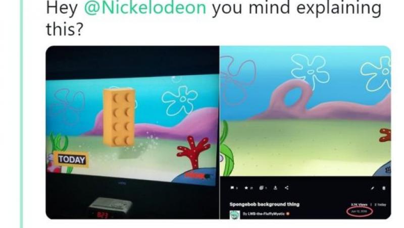 Nickelodeon a fost acuzat că a furat conceptul desenului animat SpongeBob