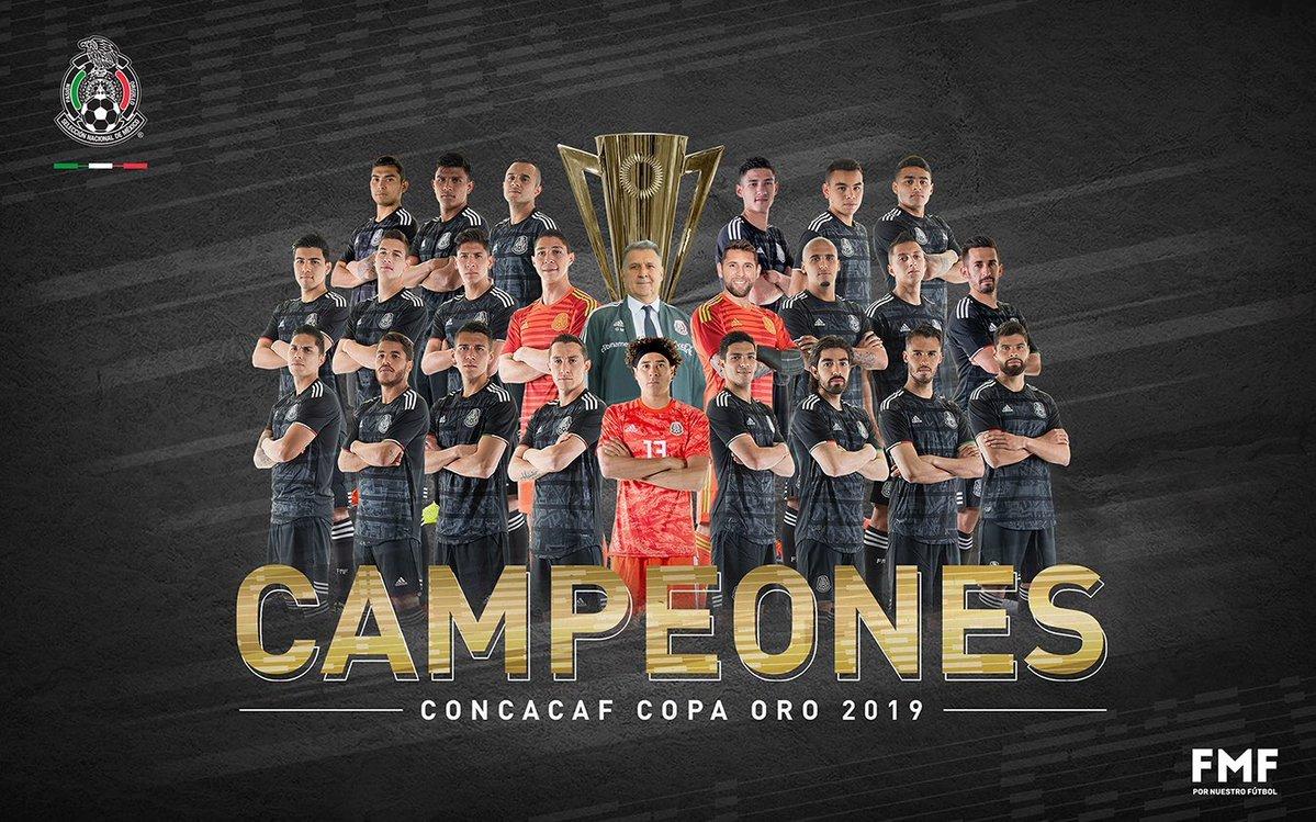 Mexicul a c&acirc;ştigat Gold Cup pentru a opta oară