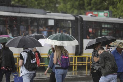 Vremea în București, prognoza meteo pe 7 zile: Temperaturile scad drastic