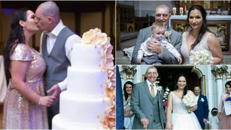 Daniel Rotariu, românul din Marea Britanie atacat cu acid de fosta iubită, s-a căsătorit cu infirmiera care l-a îngrijit după atac