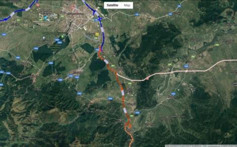 Se văd primele semne! Au început lucrările la bucata de autostradă dintre Pitești și Sibiu
