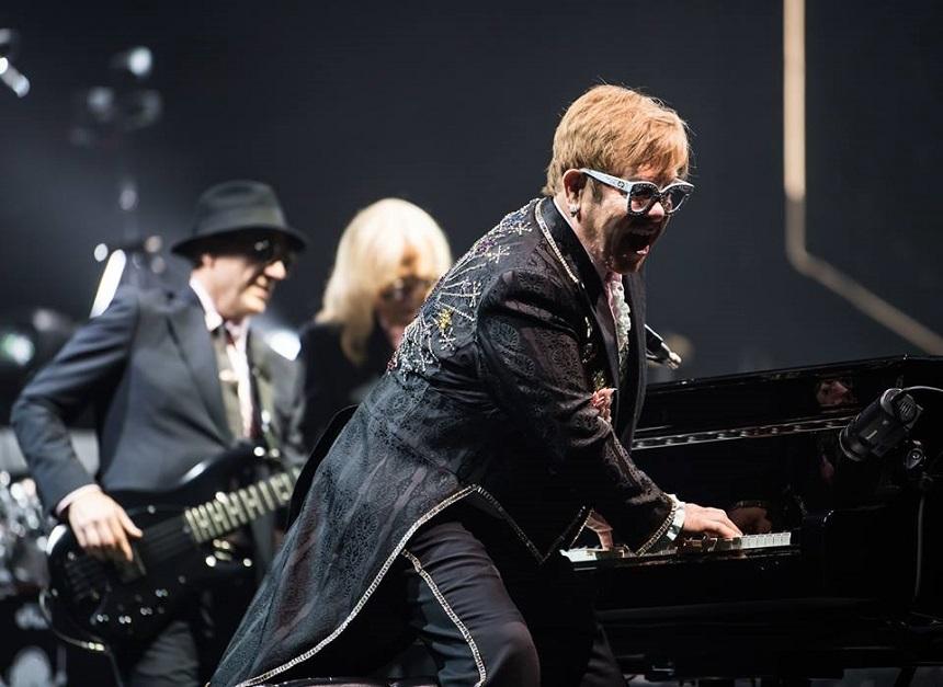 Elton John, turneul cu cele mai mari încasări în jumătate de an. Trans-Siberian Orchestra are cele mai multe bilete vândute