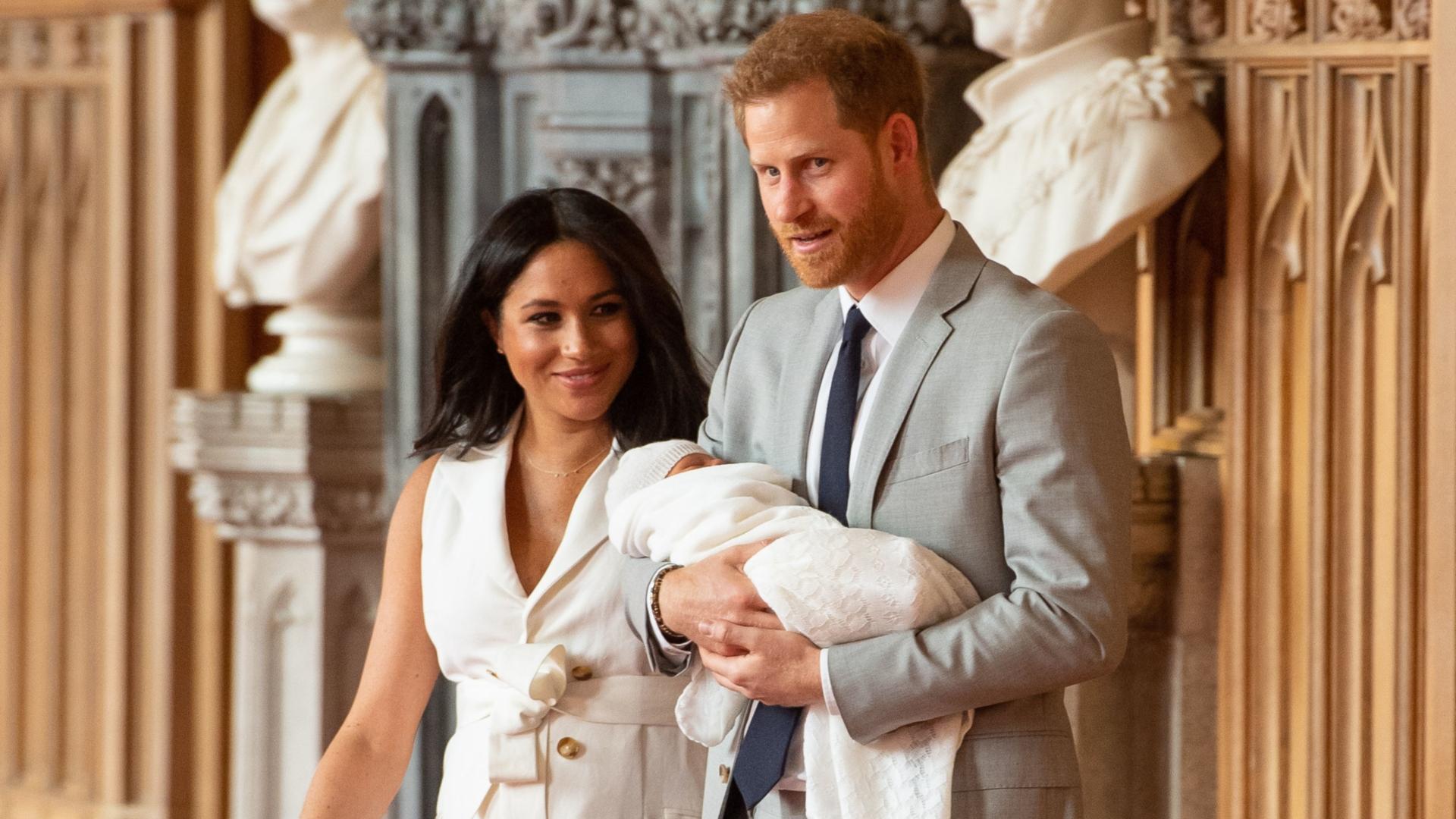 Meghan Markle și Prințul Harry vor adopta un c&acirc;ine pentru copilul lor, Archie