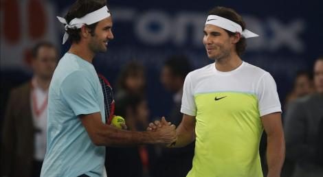 Federer și Nadal, evenimentul secolului în tenis: Joacă cu Bill Gates, în Cape Town
