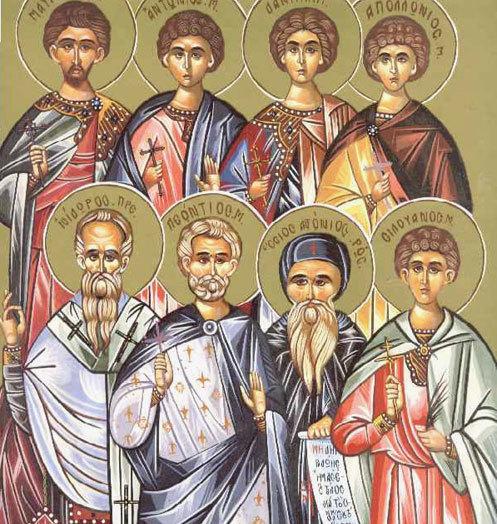 Calendar ortodox 10 iulie 2019. Sfinții 45 de Mucenici din Nicopolea Armenie