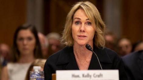 Kelly Craft, soţia unui miliardar în domeniul cărbunelui, confirmată în Senat în postul de ambasadoarea SUA la ONU