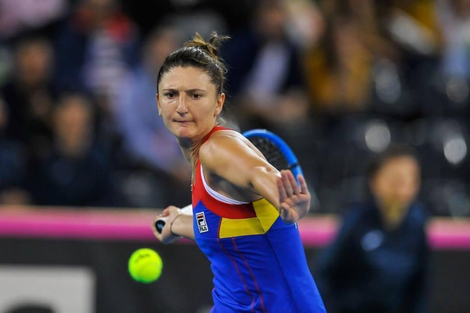 Irina Begu a abandonat meciul cu Tereza Mrdeza de la Karlsruhe