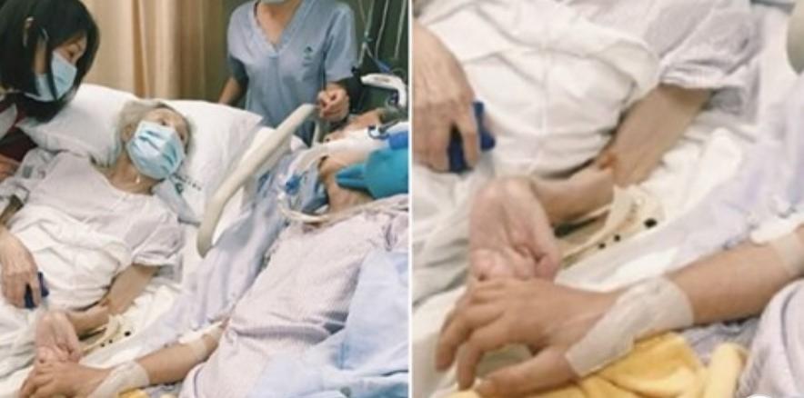 Au trăit 57 de ani &icirc;mpreună și au &icirc;nfruntat moartea țin&acirc;ndu-se de m&acirc;nă: &bdquo;Hai, hai, bătr&acirc;nelul meu, trezește-te, te rog!&rdquo;