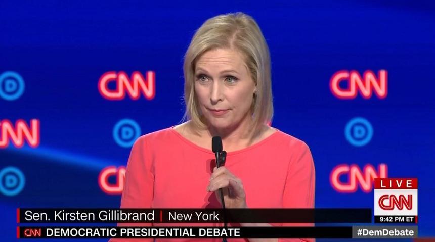 Senatoarea Kirsten Gilligrand promite să dezinfecteze Biroul Oval &icirc;n cazul &icirc;n care va fi aleasă preşedinte