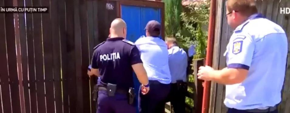 Anchetatorii au luat cu asalt casa lui Gheorghe Dincă! Ce se &icirc;nt&acirc;mplă &icirc;n aceste momente &icirc;n Caracal
