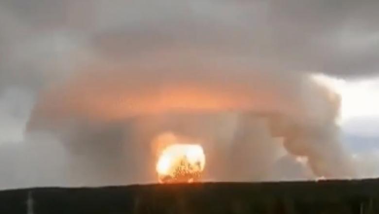 Explozia din Rusia, rezultatul testării unei rachete nucleare. Rușii neagă tot! Avem un nou Cernob&icirc;l?
