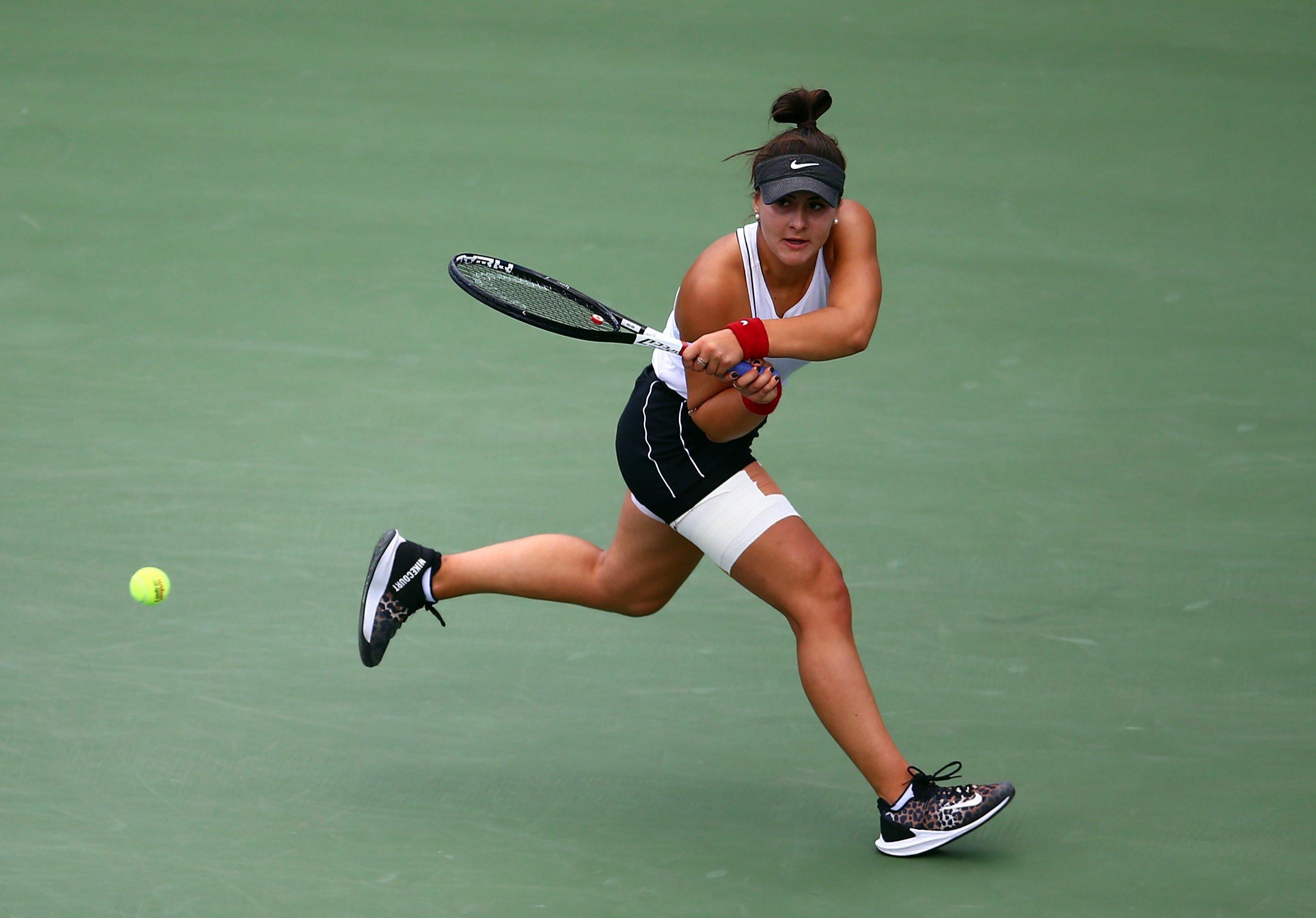 Ultimă oră: Bianca Andreescu este noua campioană de la Rogers Cup! Serena Williams s-a retras, după doar 19 minute pe teren