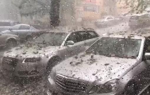 Furtuni violente și grindină, după valul de caniculă! Zonele &icirc;n care vremea se va schimba drastic de miercuri