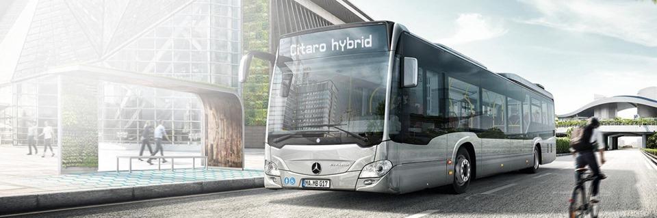Mercedes – Benz va livra 130 de noi autobuze, de tip hibrid, în Bucureşti. Primul autobuz va fi livrat în mai 2020