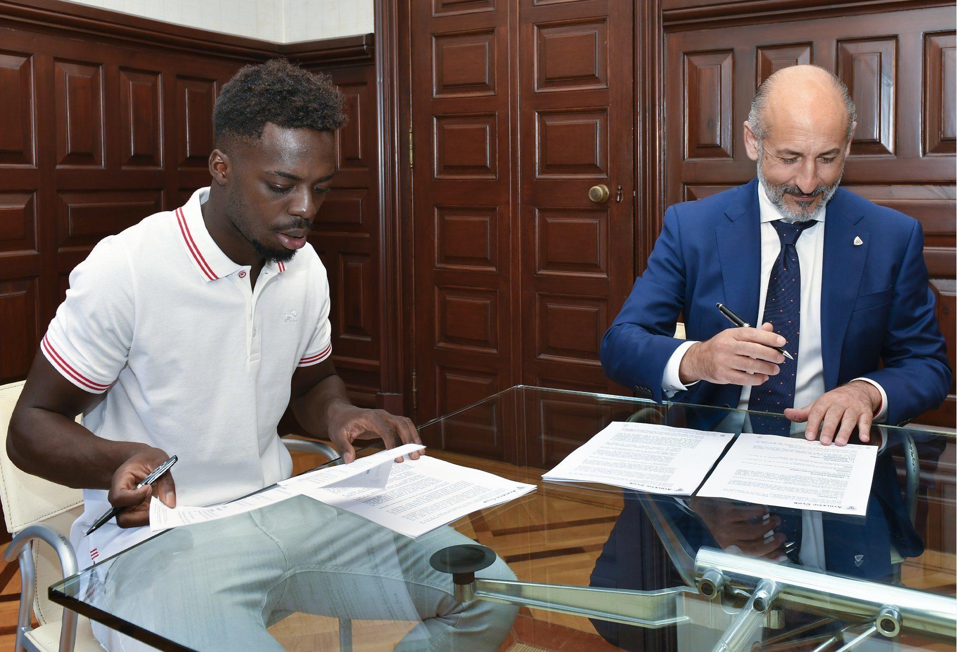 Athletic Bilbao: Inaki Williams şi-a prelungit contractul p&acirc;nă &icirc;n 2028. Clauza de reziliere, 135 de milioane de euro