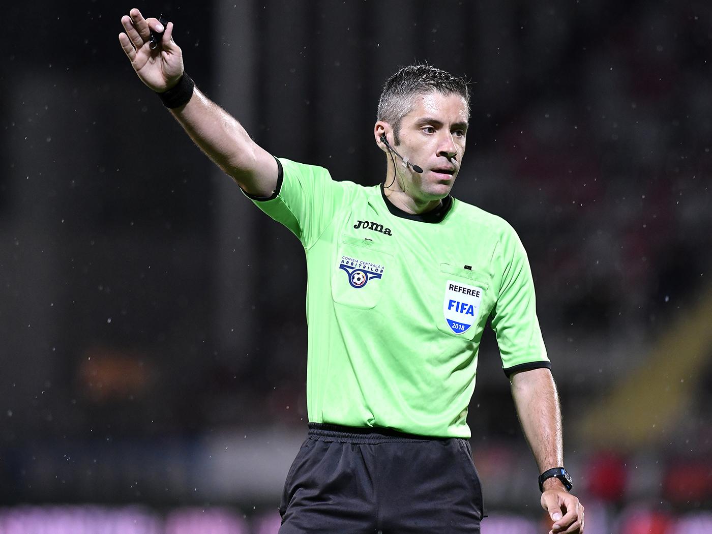 Radu Petrescu va arbitra meciul Şahtior Soligorsk &ndash; Torino, din Liga Europa