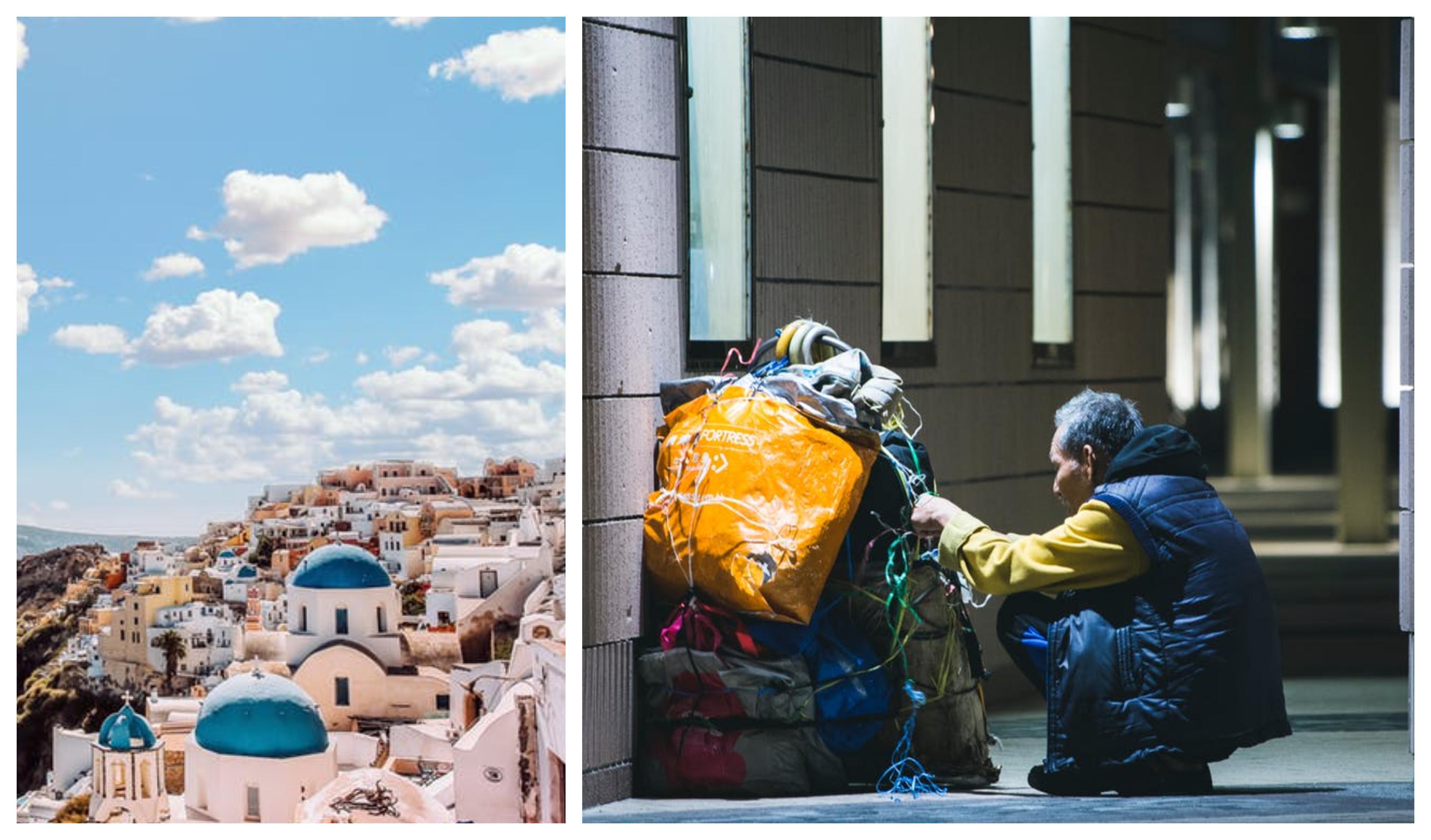 Rom&acirc;nii plecați &icirc;n vacanță la greci dorm pe unde apucă, măn&acirc;ncă ce găsesc mai ieftin și stau &icirc;n corturi!