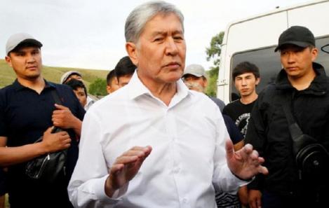 Fostul preşedinte kîrgîz Almazbek Atambaiev pregătea o lovitură de stat, acuză şeful serviciilor de securitate