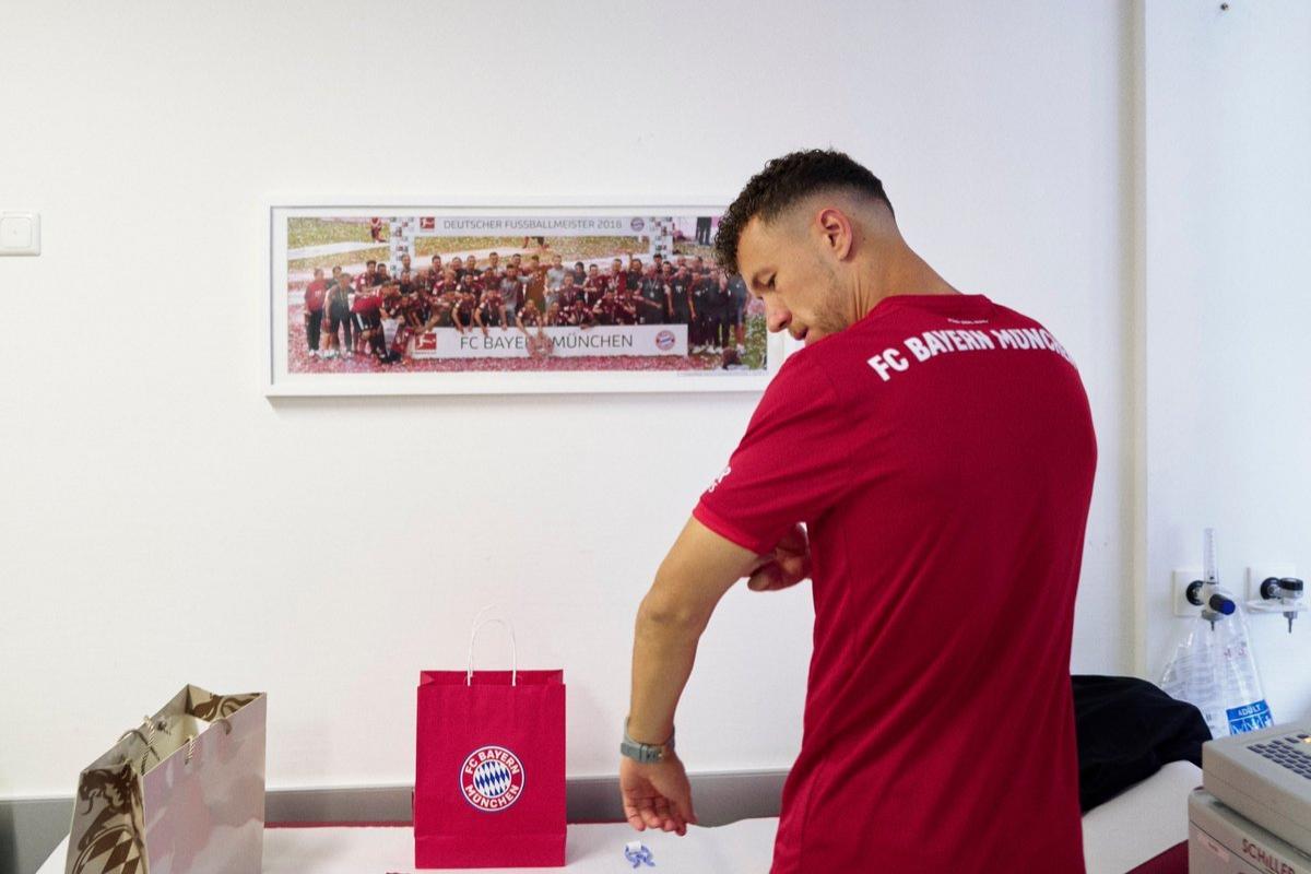 Ivan Perisic a fost &icirc;mprumutat de Inter Milano la Bayern Munchen