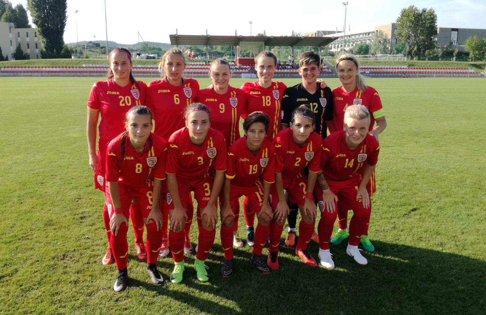 Meciul de fotbal feminin dintre Rom&acirc;nia şi Belgia, din preliminariile CE-2021, va avea loc la Cluj-Napoca